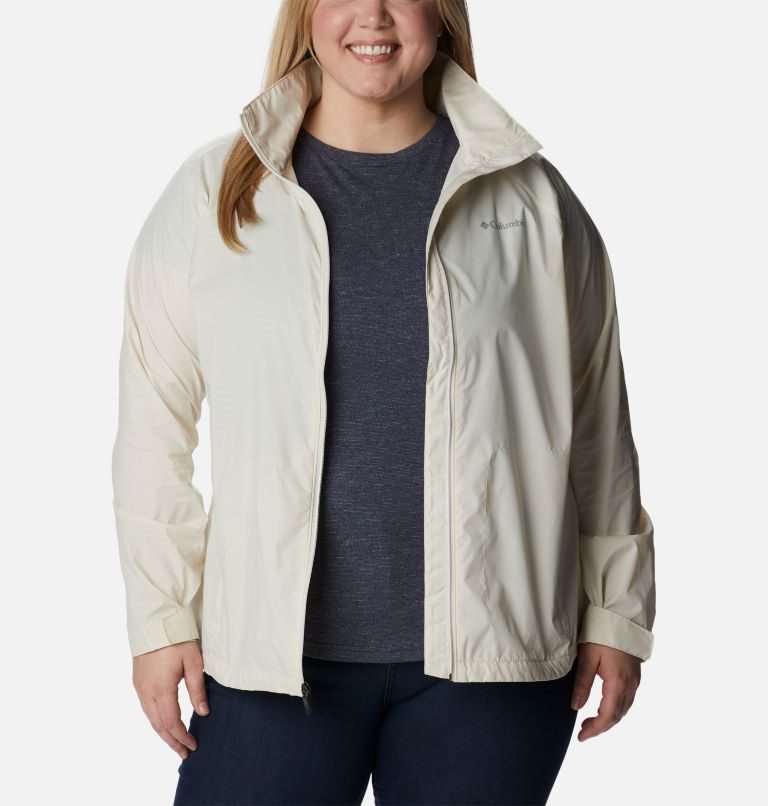 Women's Columbia Switchback III Jackets Beige | Plus Size CA-XAL06